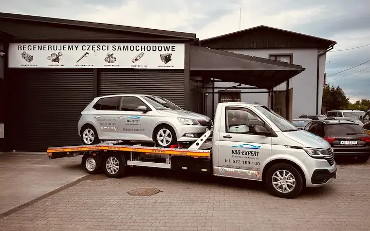 Doručenie náhradného vozidla 2