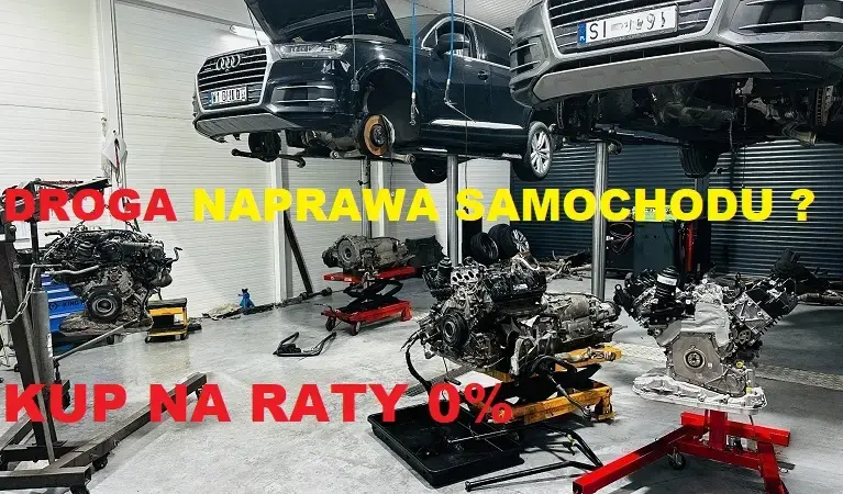 OPRAVA VOZIDLA NA SPLÁTKY