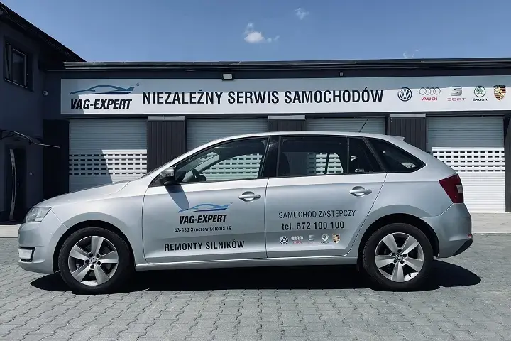 Náhradné vozidlo od VAG-EXPERT